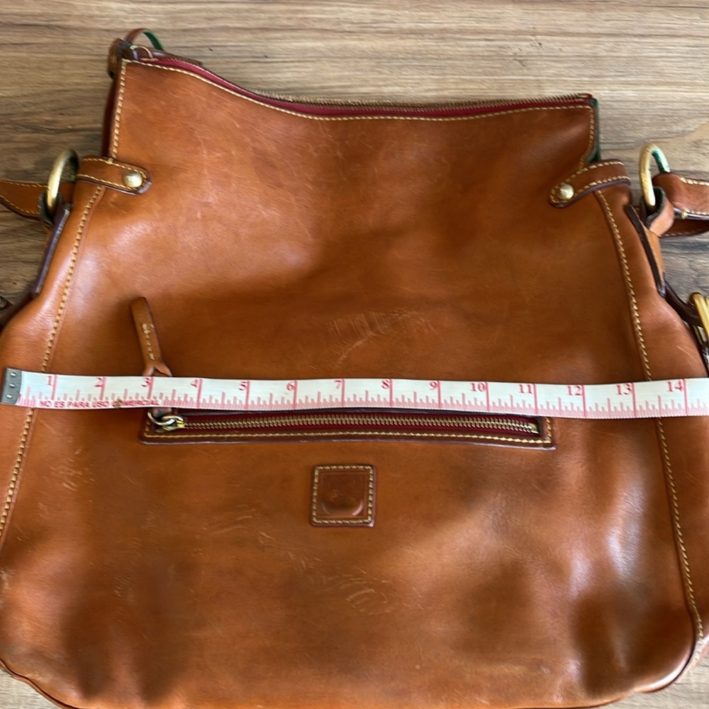 Pre-owned vintage dooney and bourke Satchel Brown - Picture 12 of 15